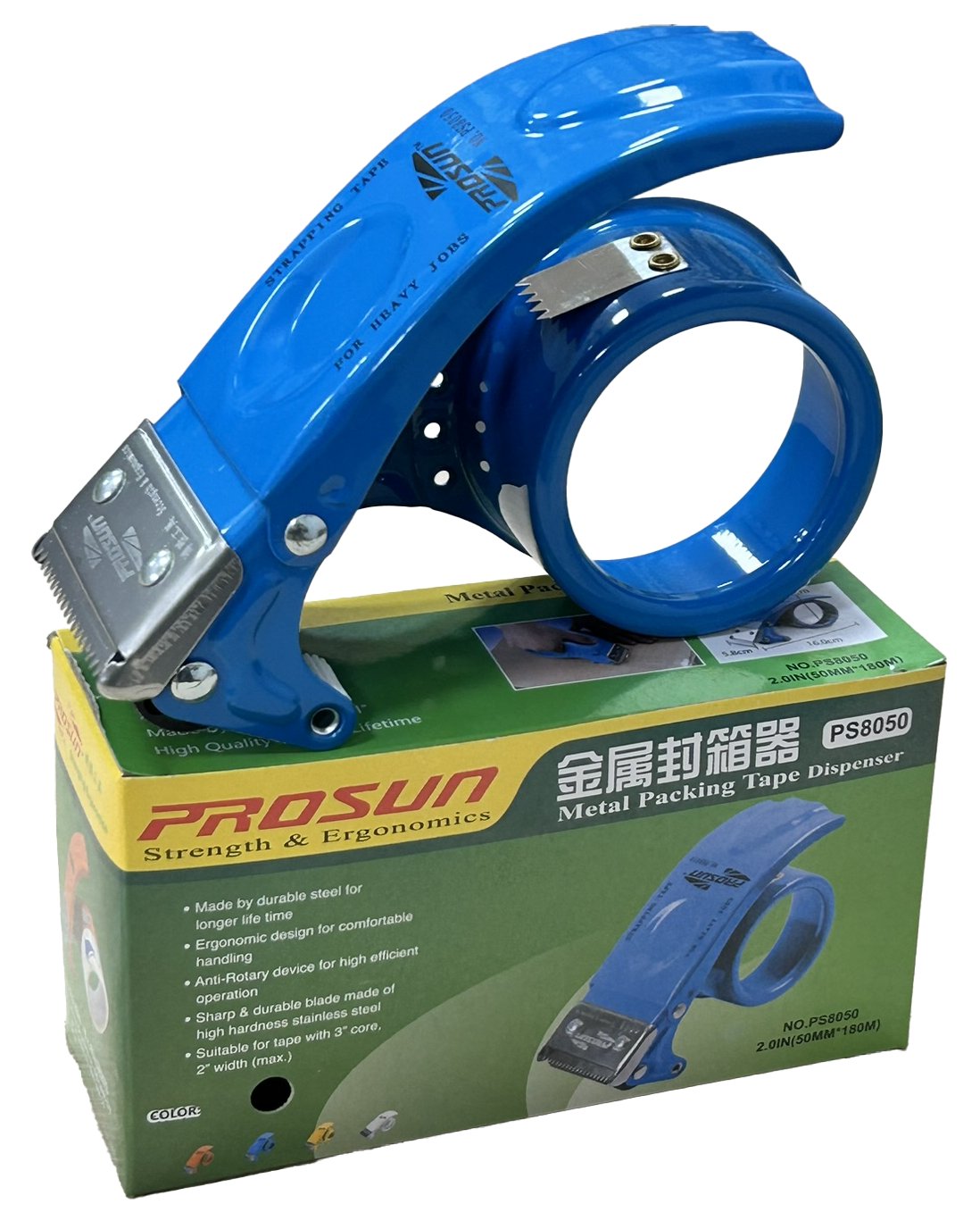 DISPENSADOR DE CINTAS ERGONOMIC - Imagen 3