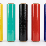 FILM PALETIZADOR MANUAL 20 MIC COLORES