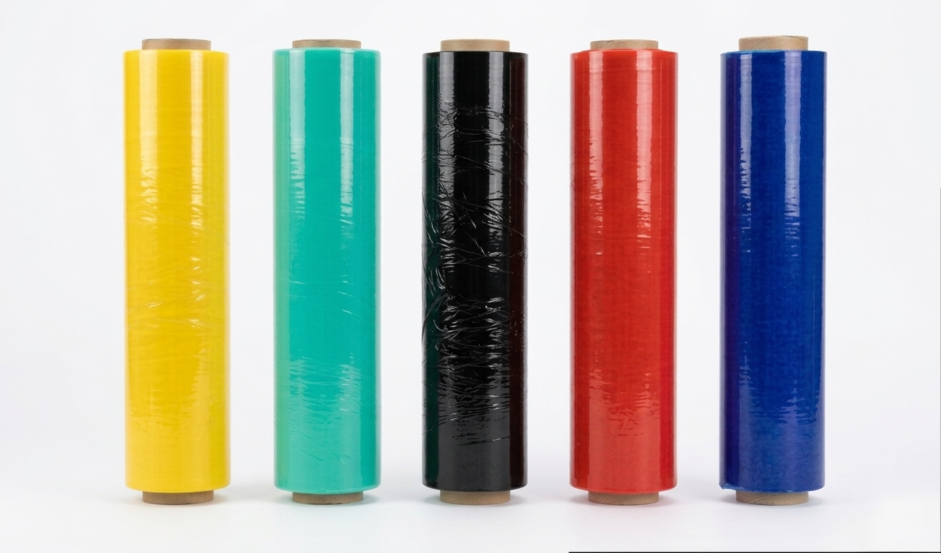 FILM PALETIZADOR MANUAL 20 MIC COLORES