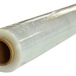 FILM PRE STRETCH 10 mic DE 50 CM ANCHO TRANSPARENTE