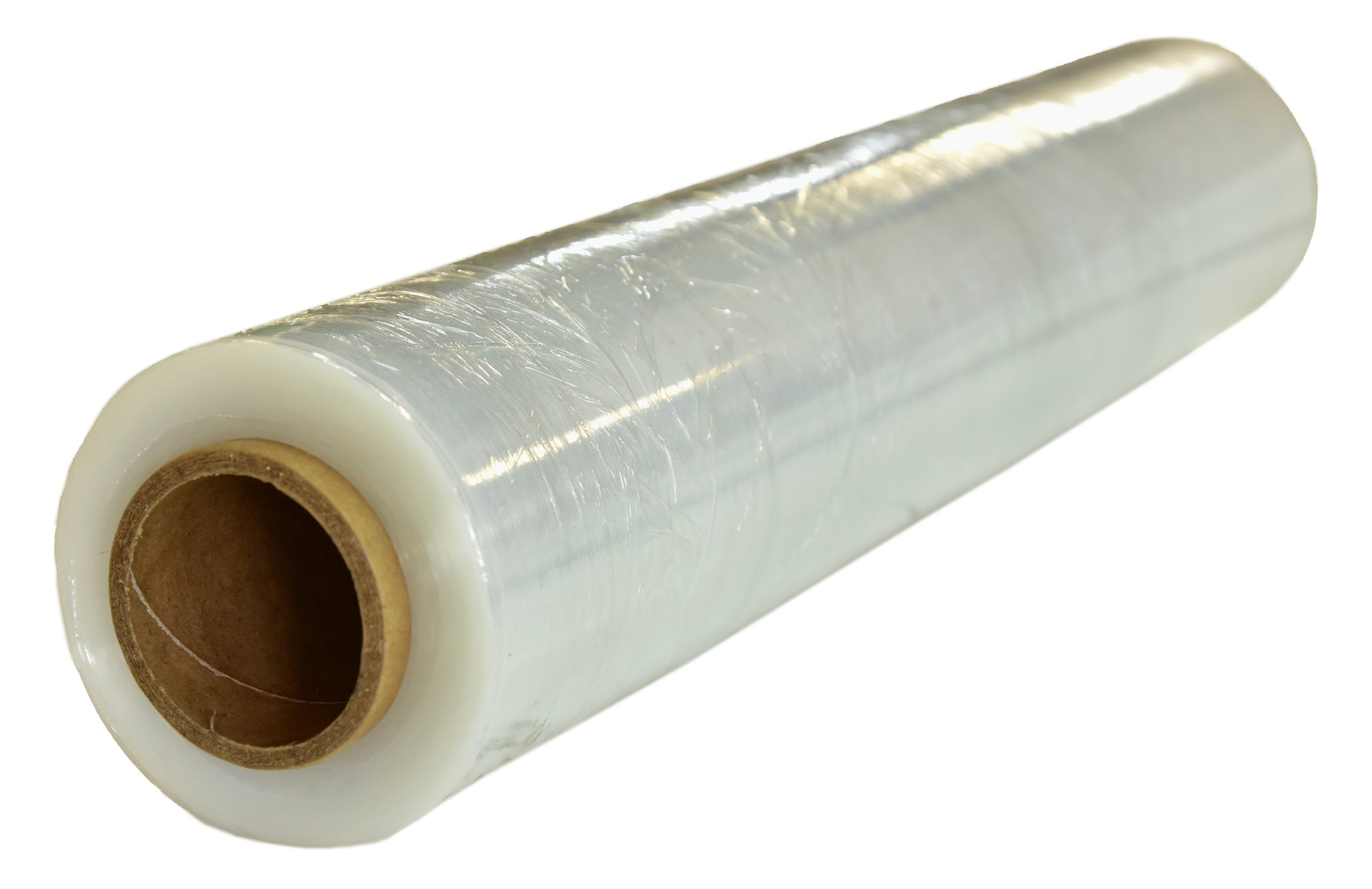 FILM PRE STRETCH 10 mic DE 50 CM ANCHO TRANSPARENTE